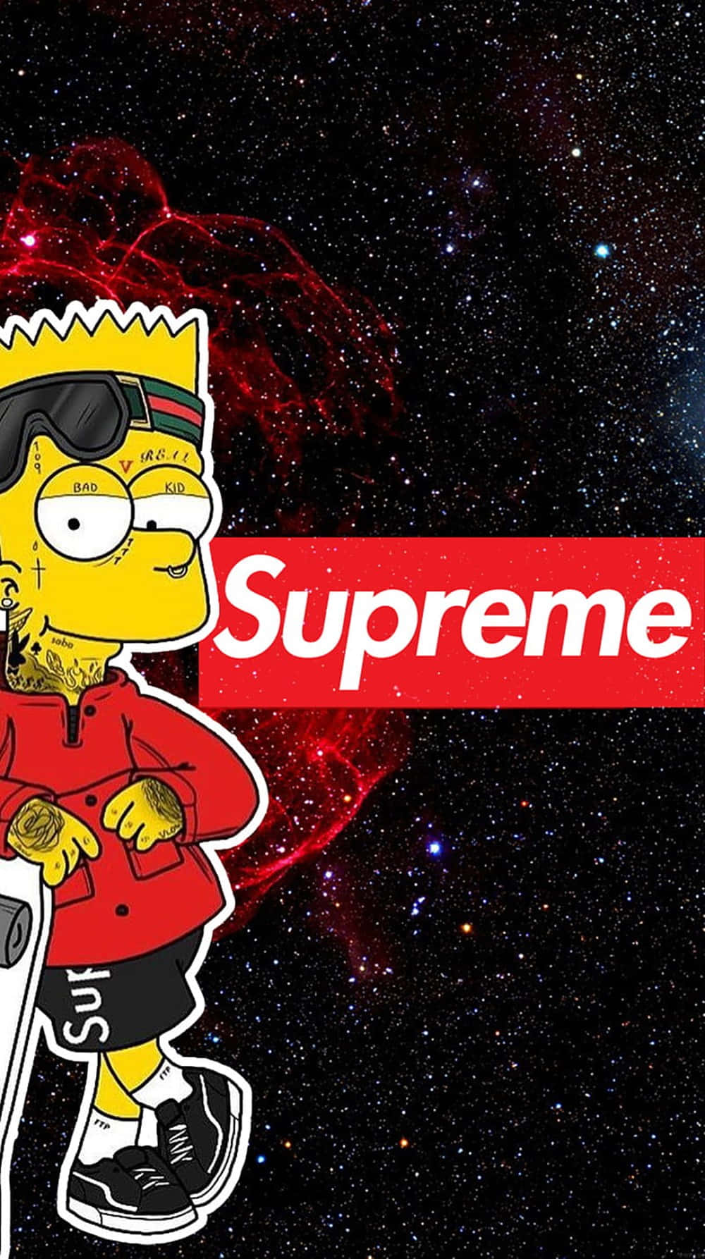 Black Bart Simpson Supreme Wallpapers