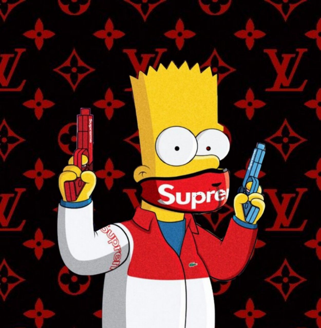 Black Bart Simpson Supreme Wallpapers