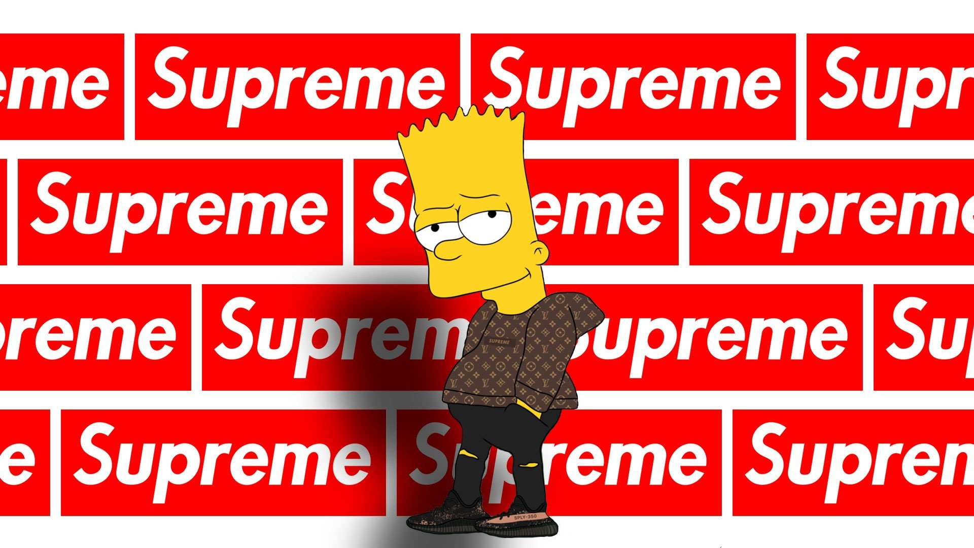Black Bart Simpson Supreme Wallpapers