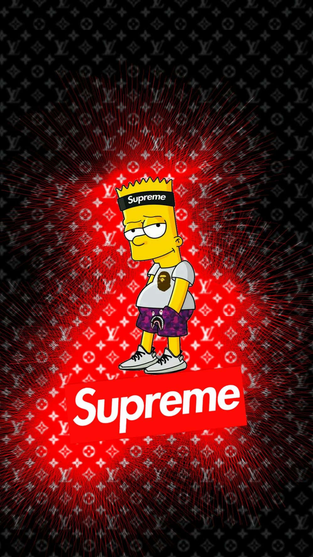 Black Bart Simpson Supreme Wallpapers