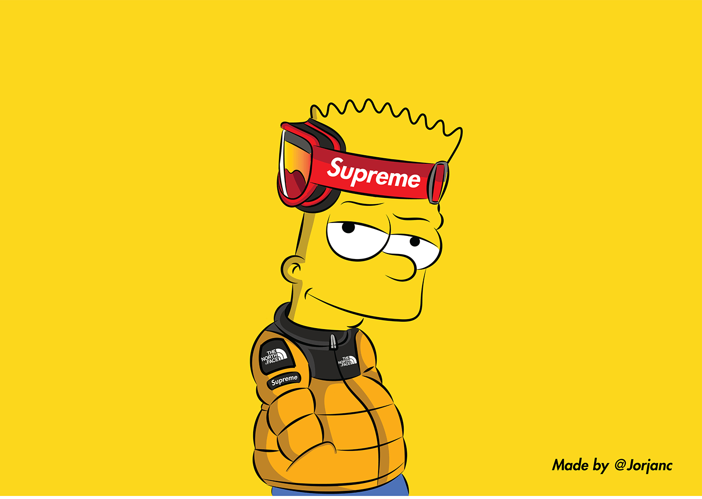 Black Bart Simpson Supreme Wallpapers