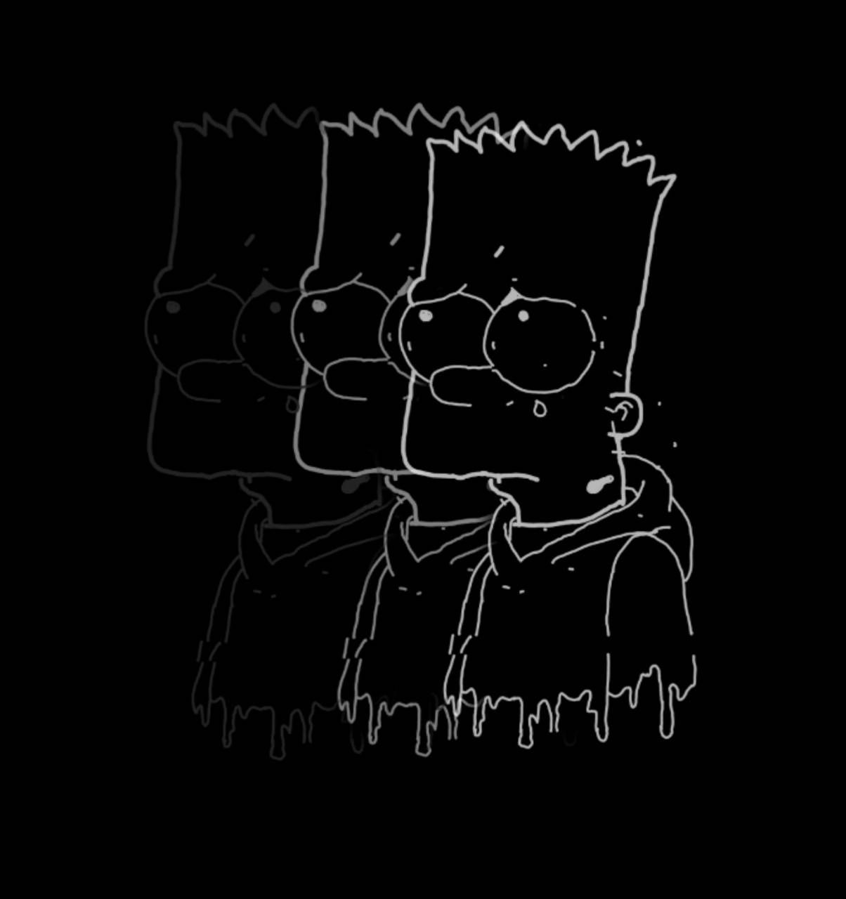 Black Bart Simpson Supreme Wallpapers