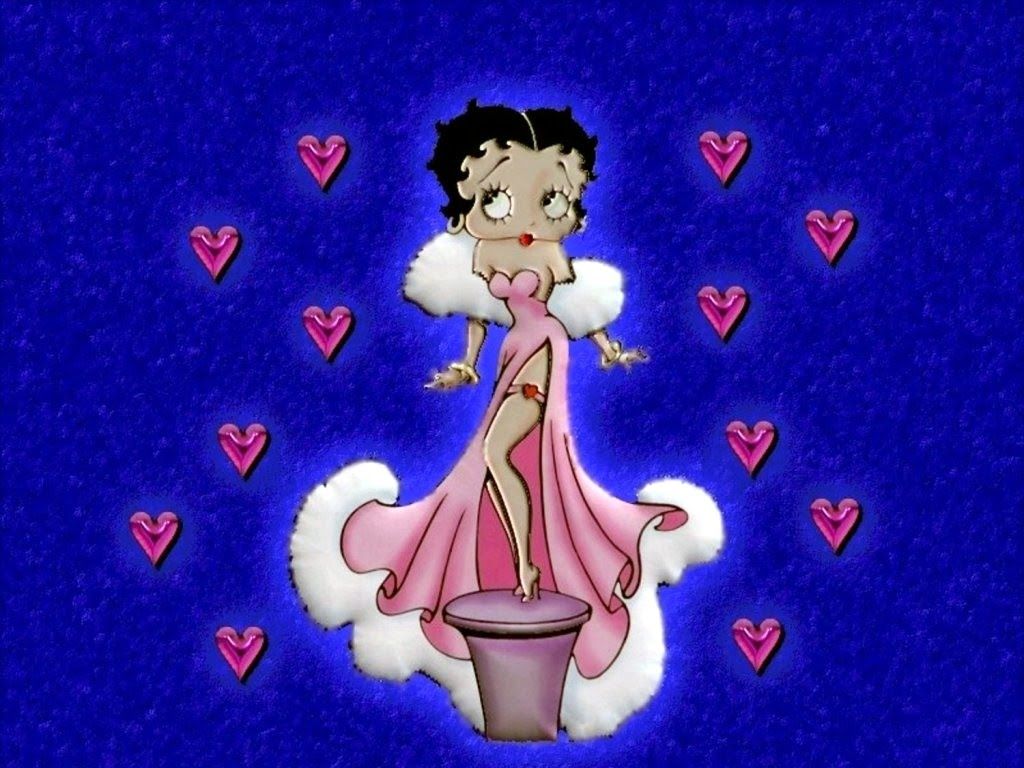 Black Betty Boop Images Wallpapers