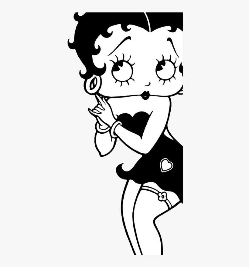 Black Betty Boop Images Wallpapers