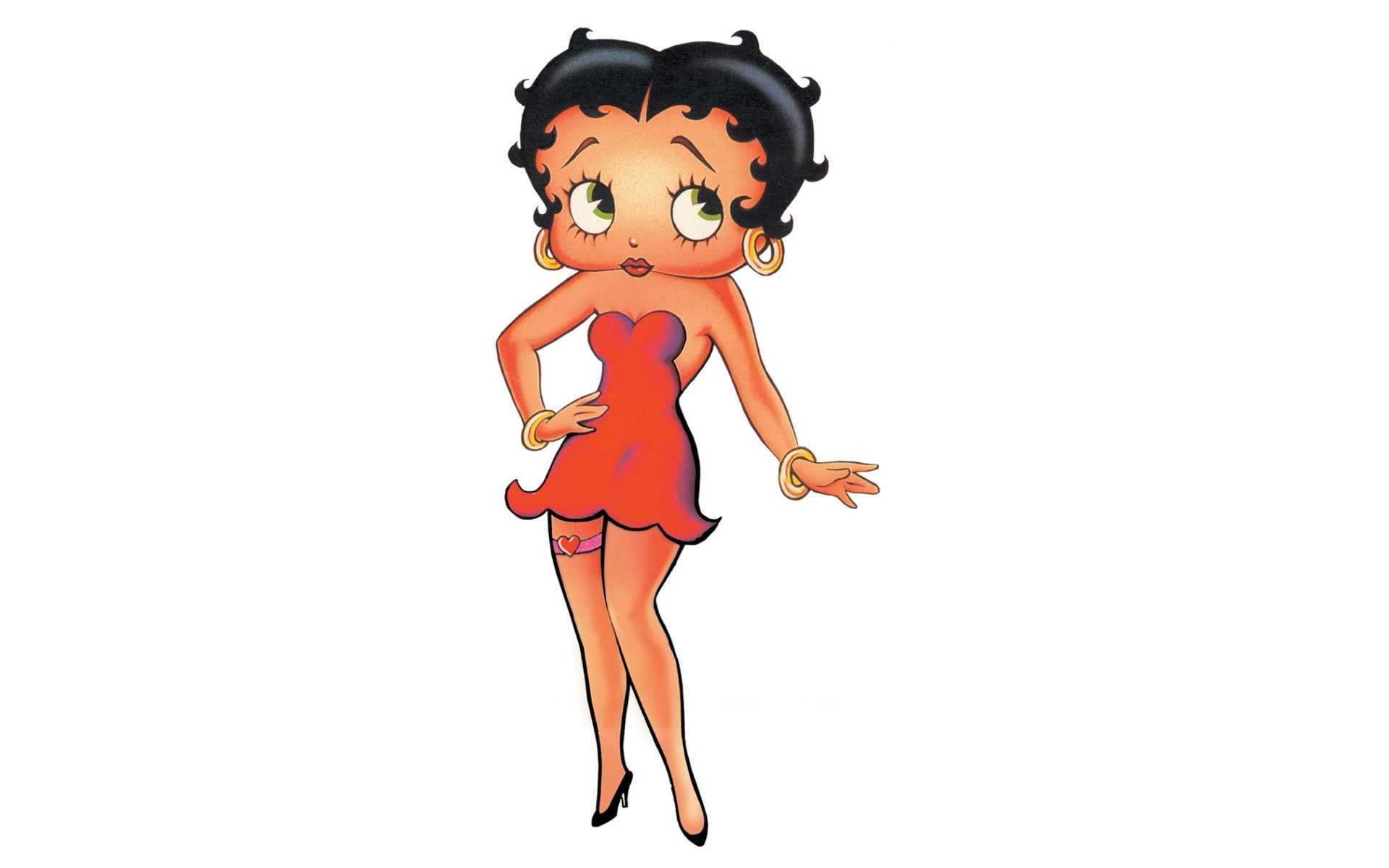 Black Betty Boop Images Wallpapers