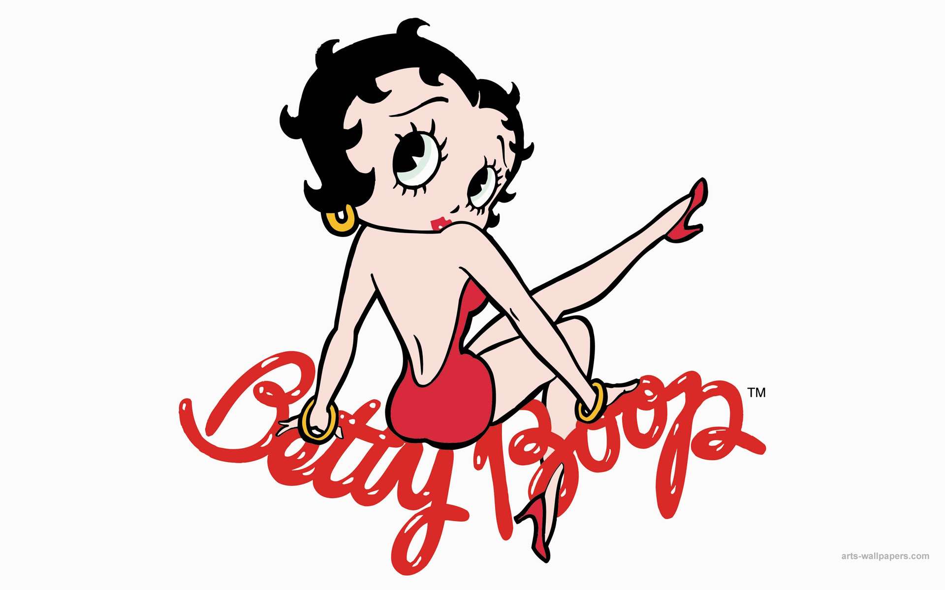 Black Betty Boop Images Wallpapers