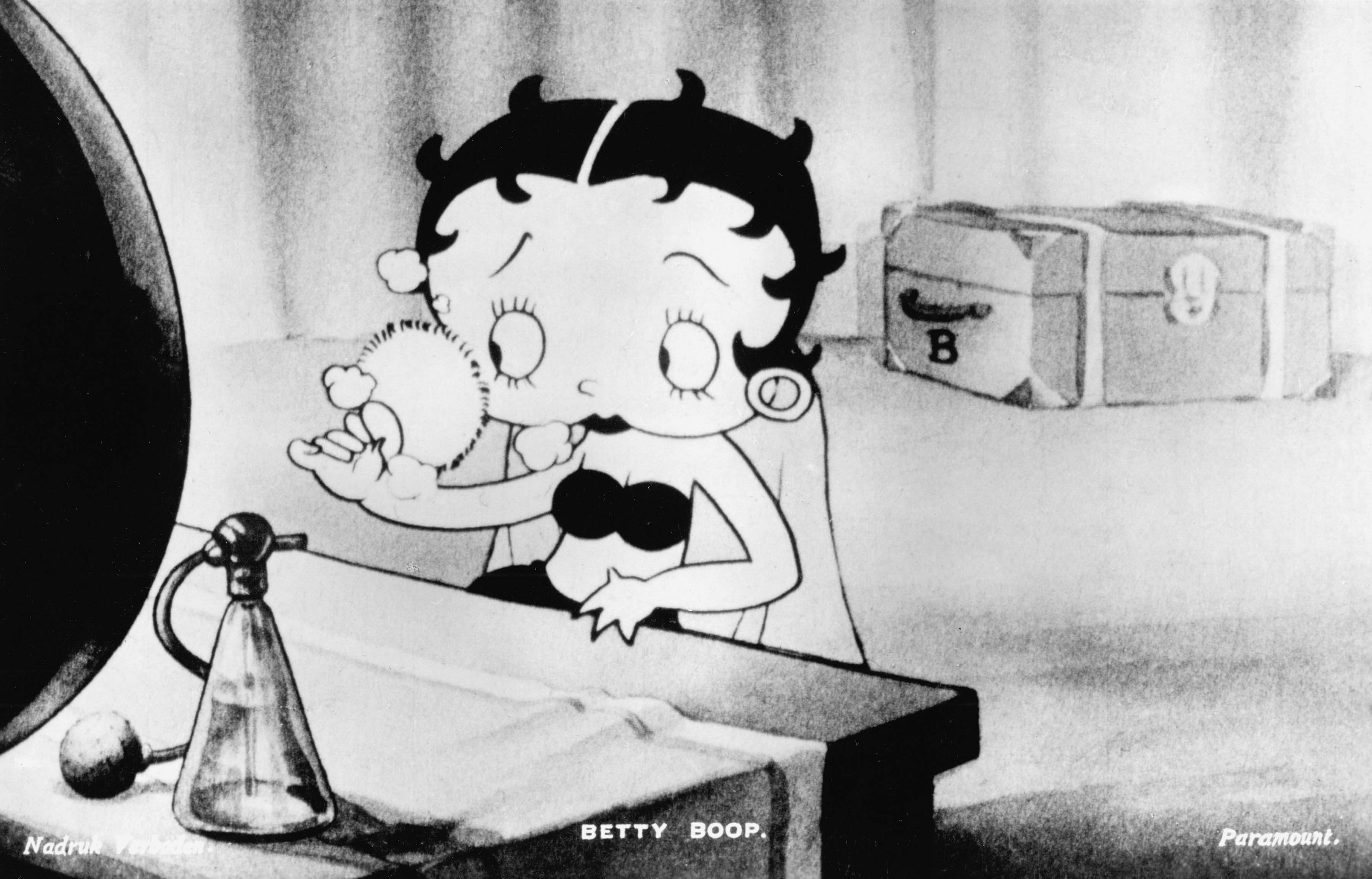 Black Betty Boop Images Wallpapers