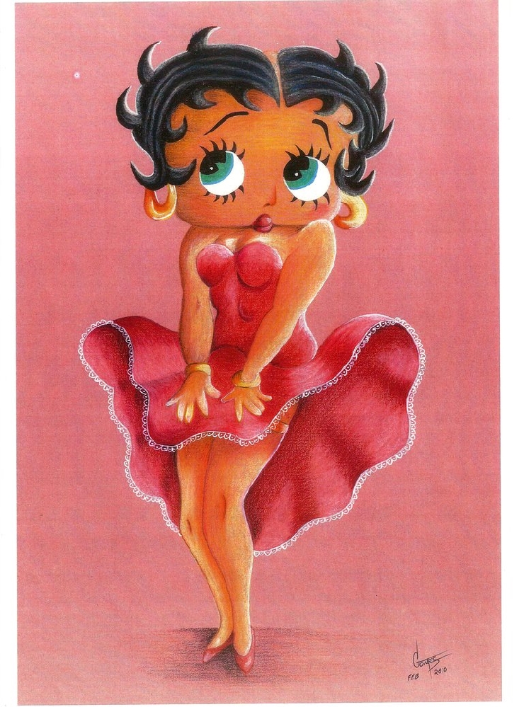 Black Betty Boop Images Wallpapers