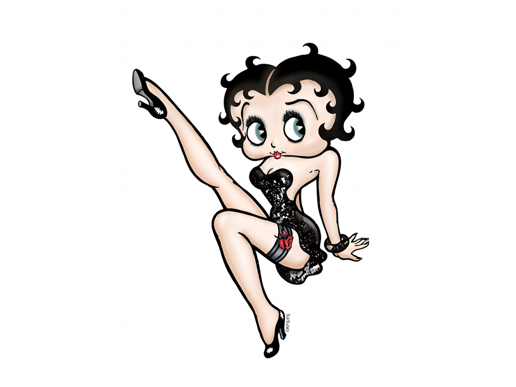 Black Betty Boop Images Wallpapers