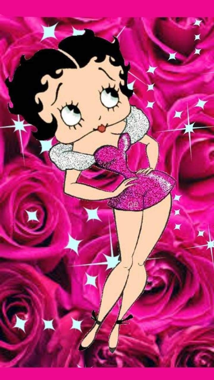 Black Betty Boop Images Wallpapers