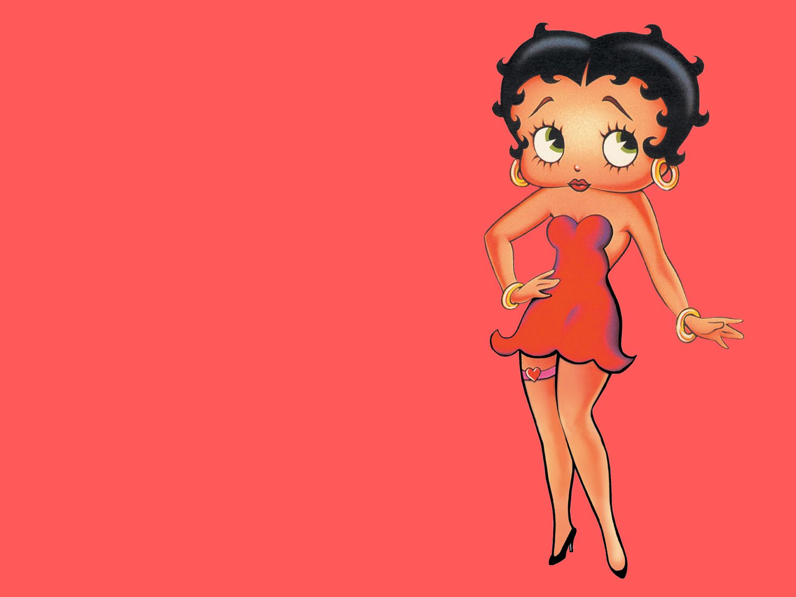 Black Betty Boop Images Wallpapers