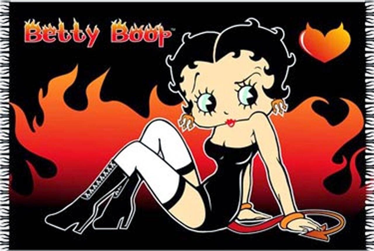 Black Betty Boop Images Wallpapers