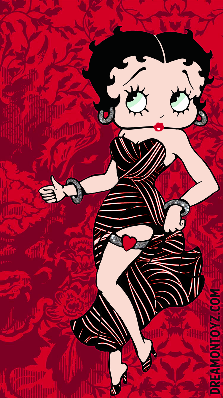 Black Betty Boop Images Wallpapers