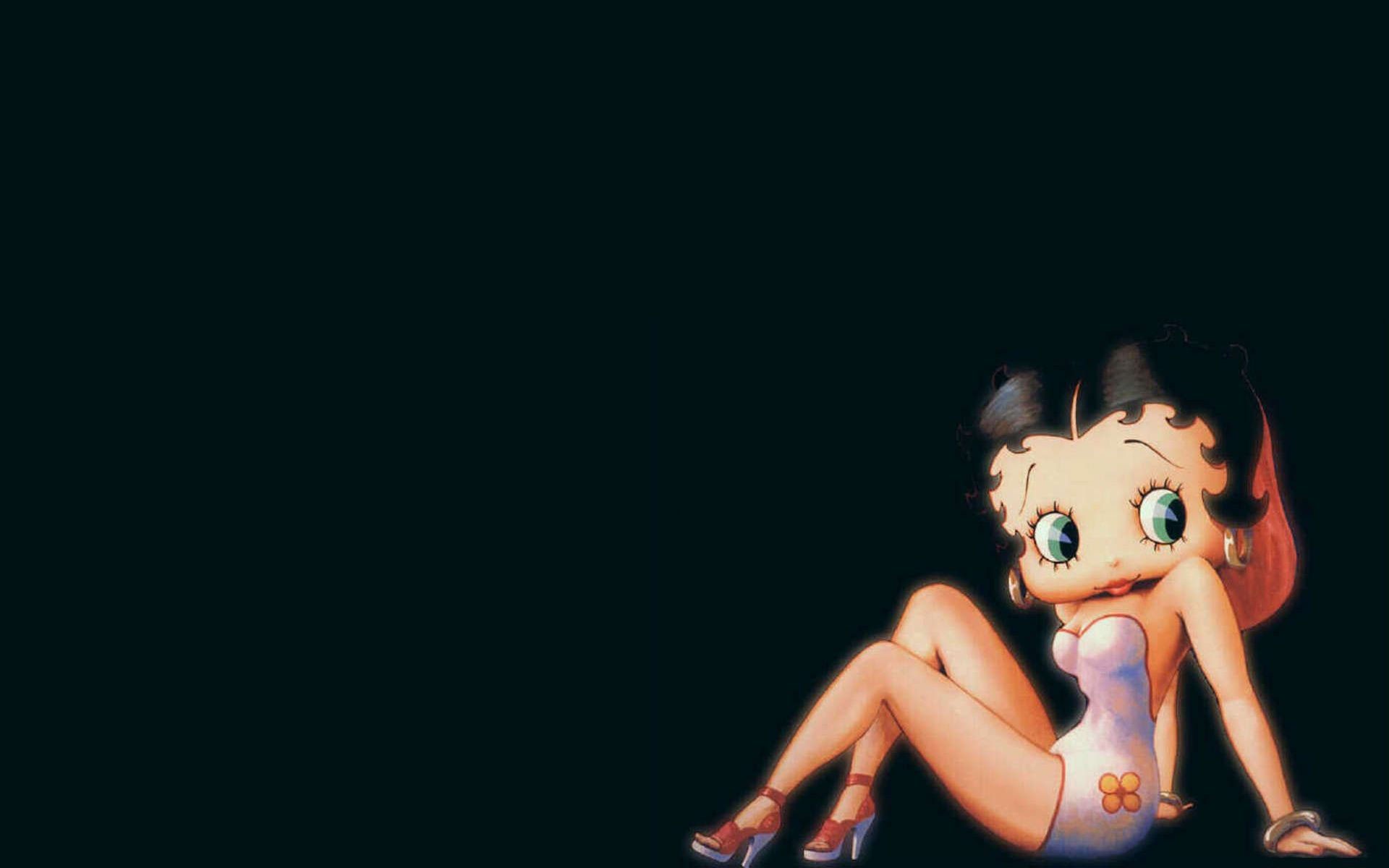 Black Betty Boop Images Wallpapers