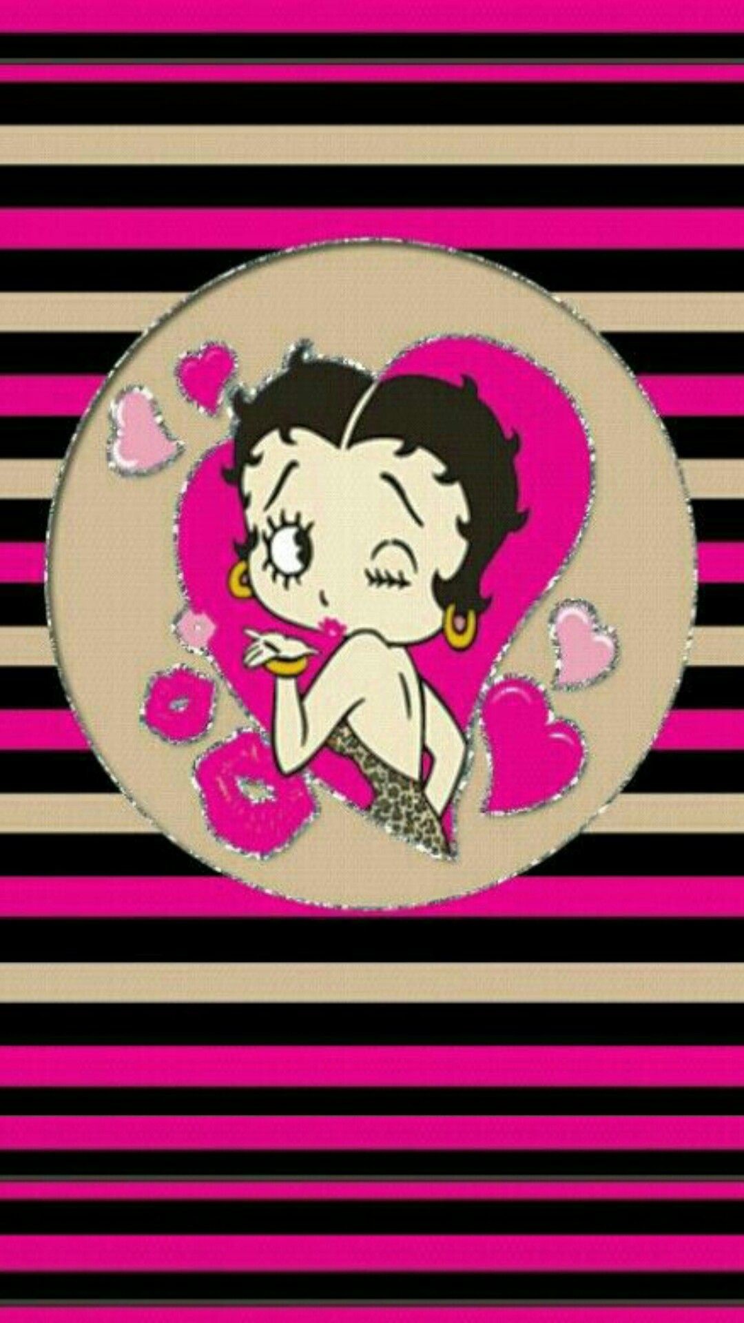 Black Betty Boop Images Wallpapers