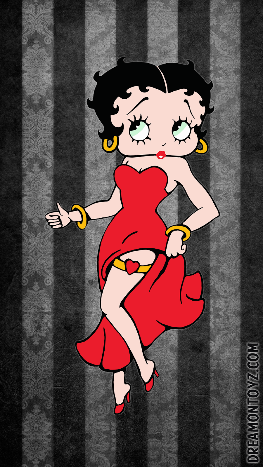 Black Betty Boop Images Wallpapers