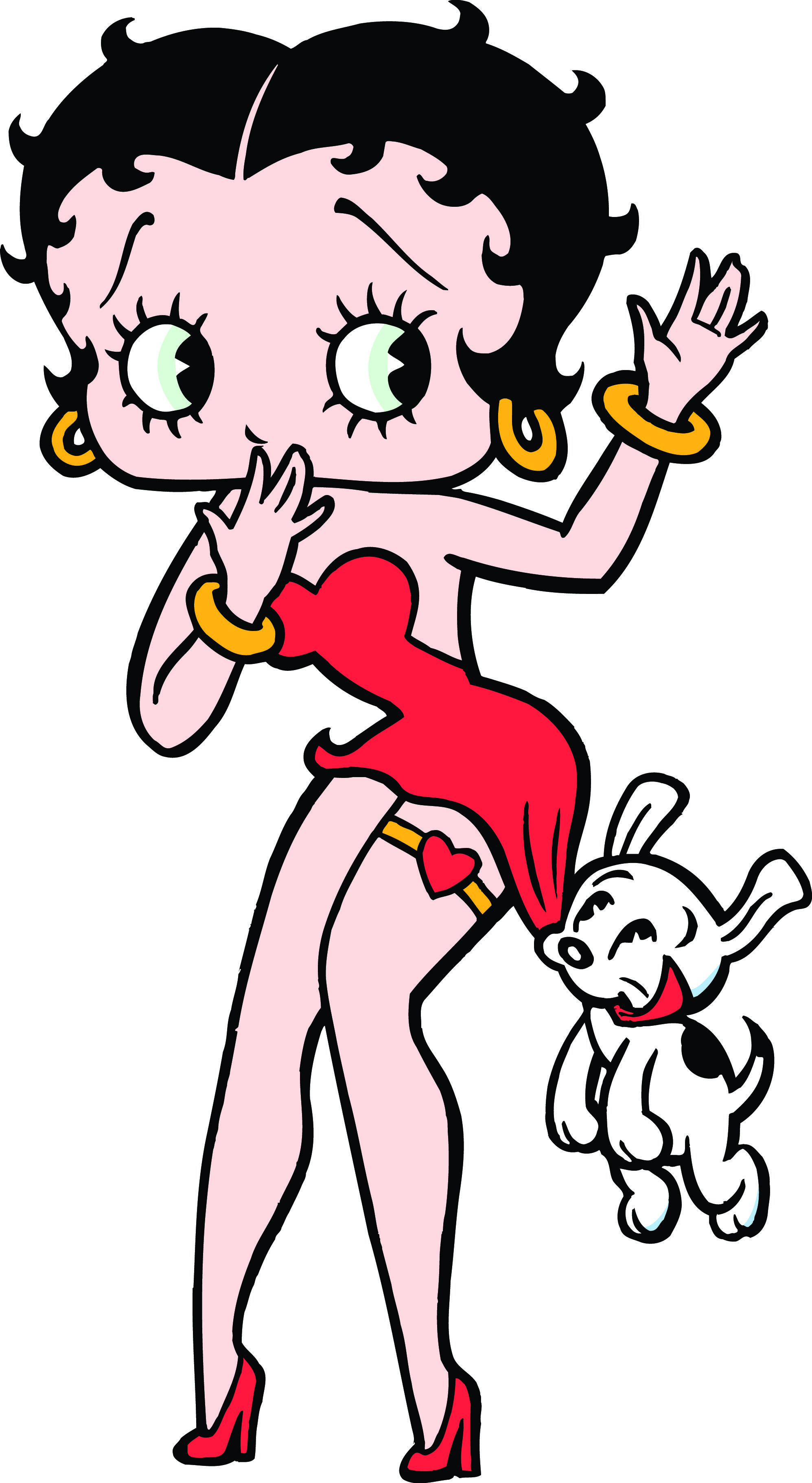 Black Betty Boop Images Wallpapers