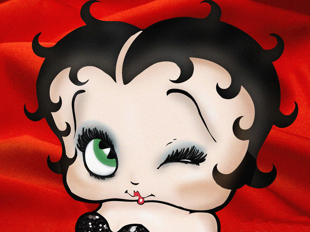 Black Betty Boop Images Wallpapers