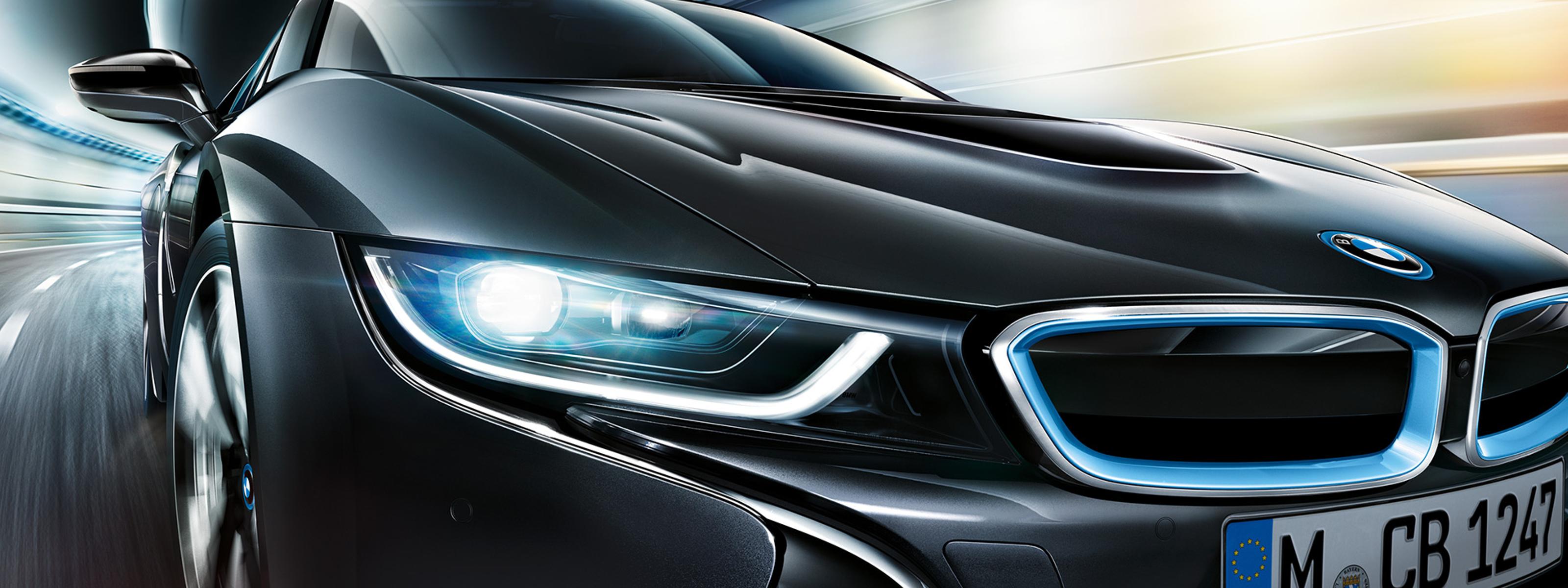 Black Bmw I8 Wallpapers