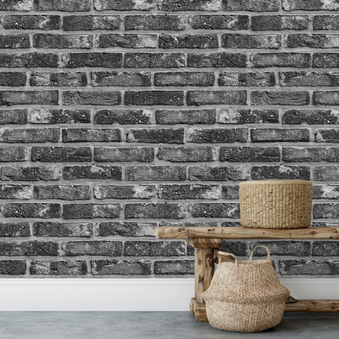 Black Brick Wallpapers