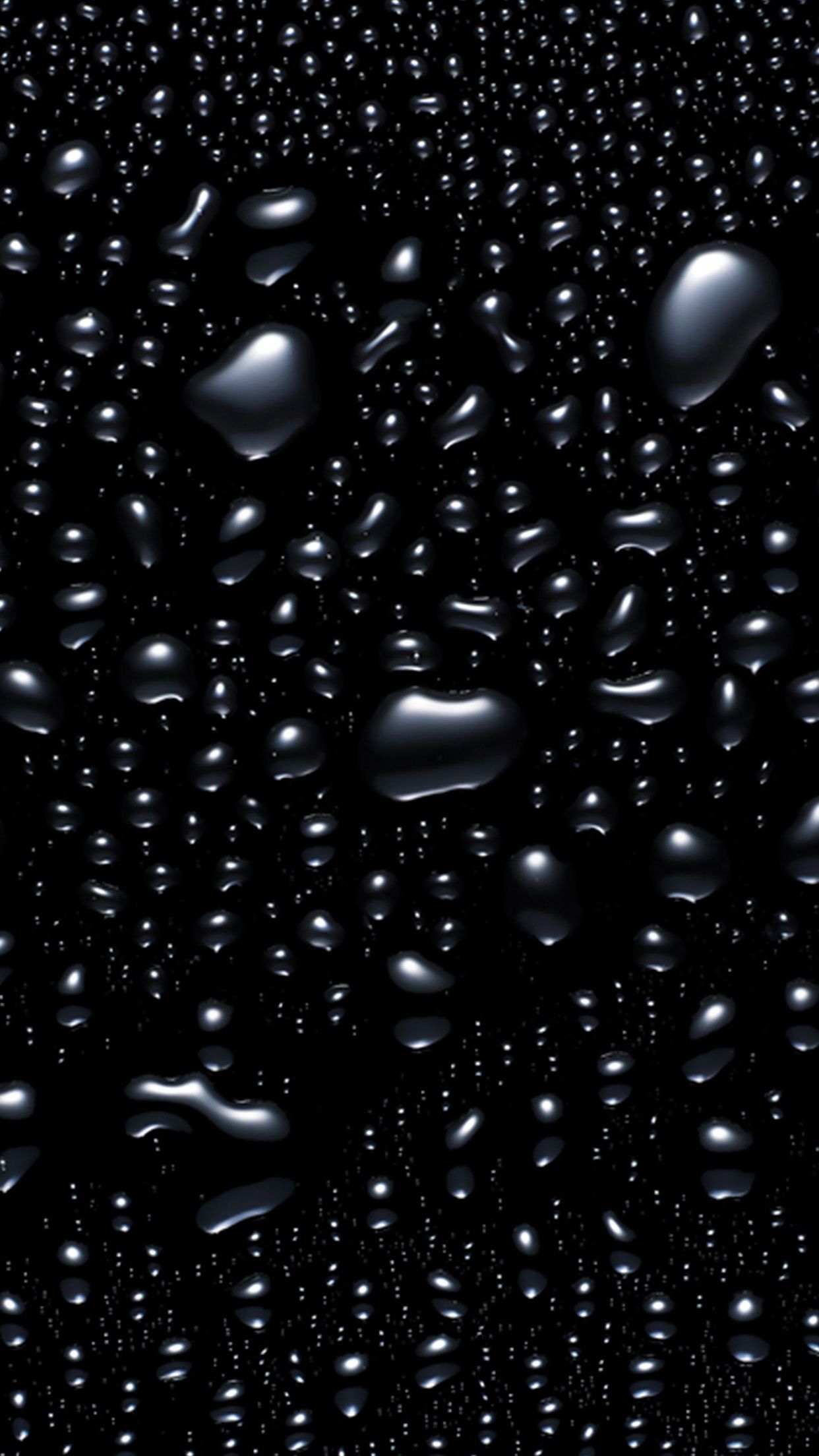 Black Bubbles Wallpapers