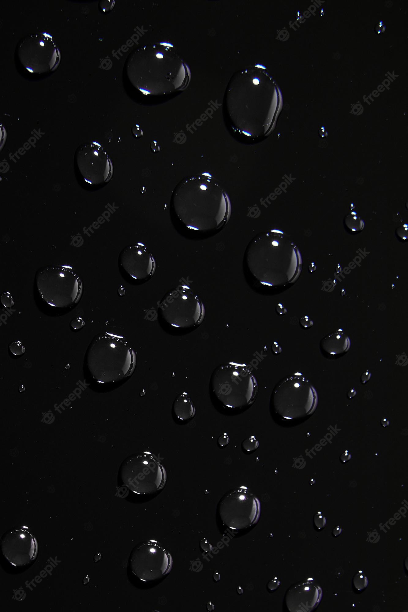 Black Bubbles Wallpapers