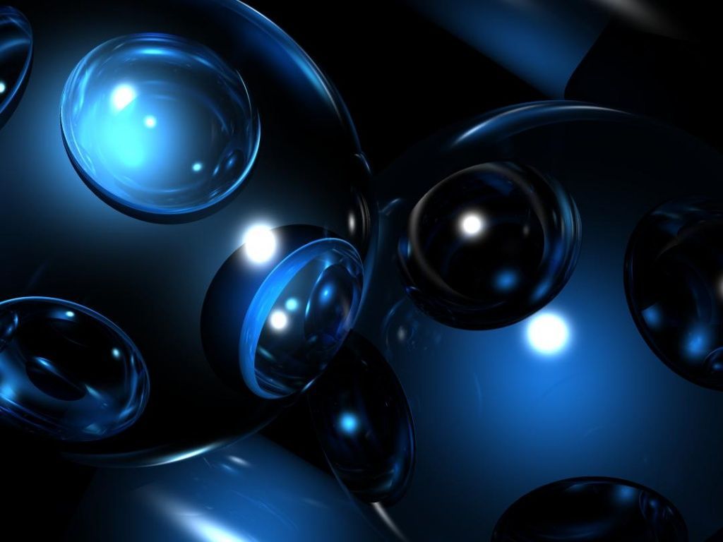 Black Bubbles Wallpapers