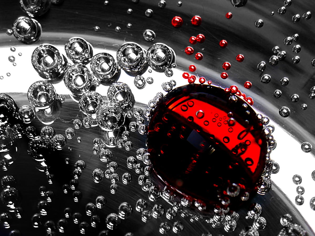 Black Bubbles Wallpapers