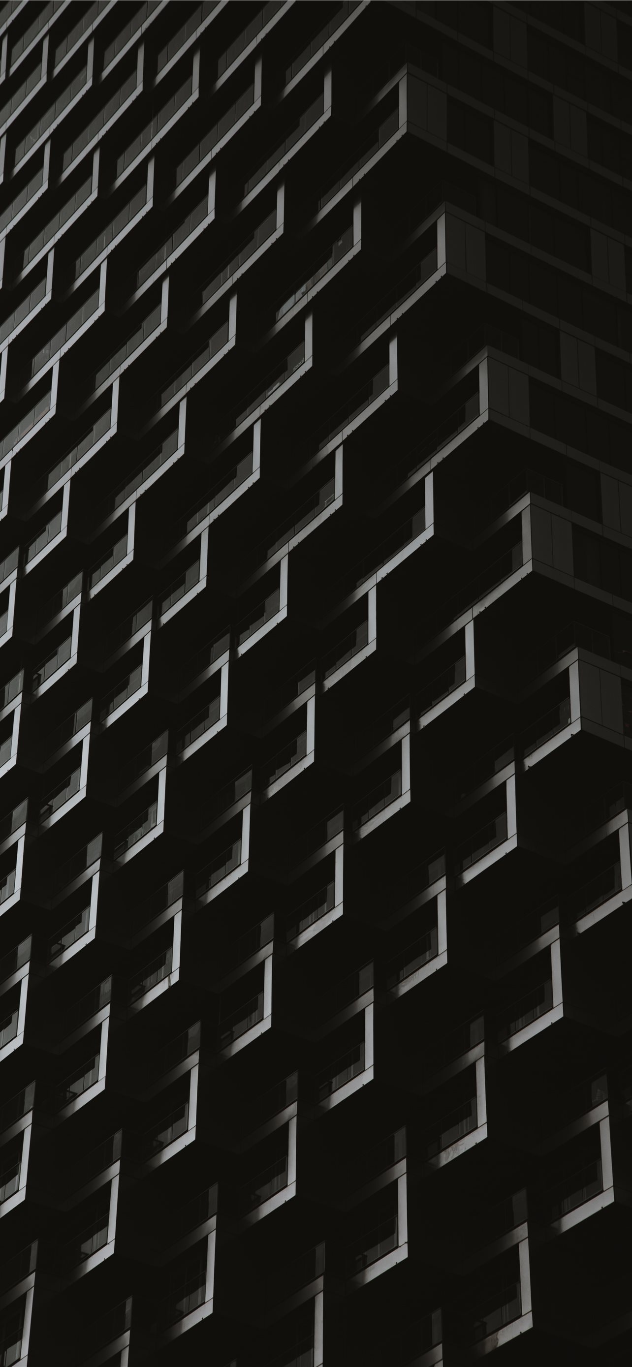 Black Building Wallpapers