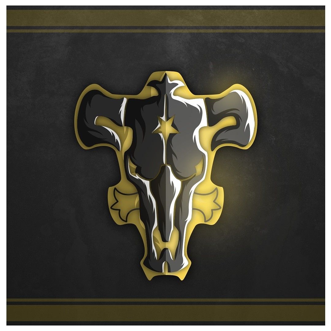 Black Bulls Logo Wallpapers