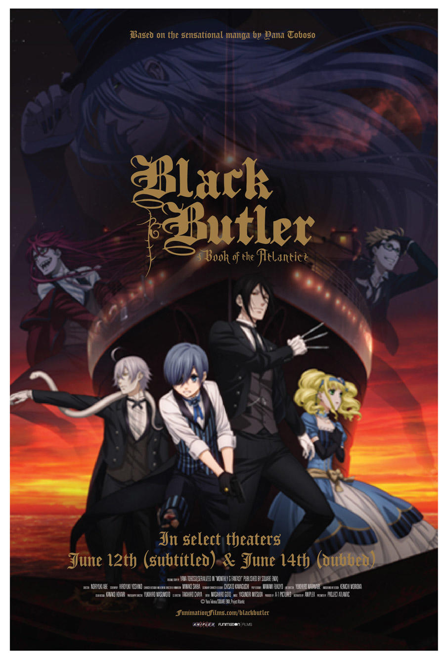 Black Butler: Book Of The Atlantic Wallpapers