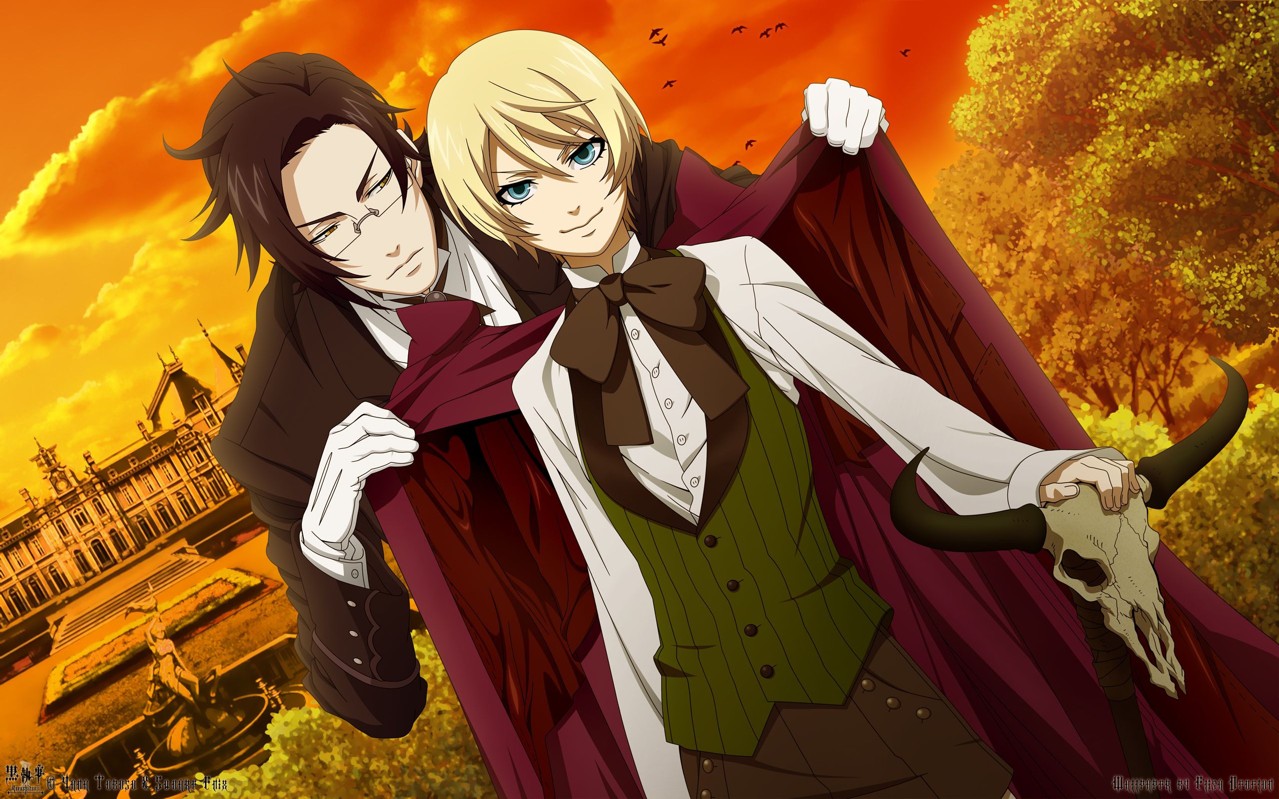 Black Butler Alois Wallpapers