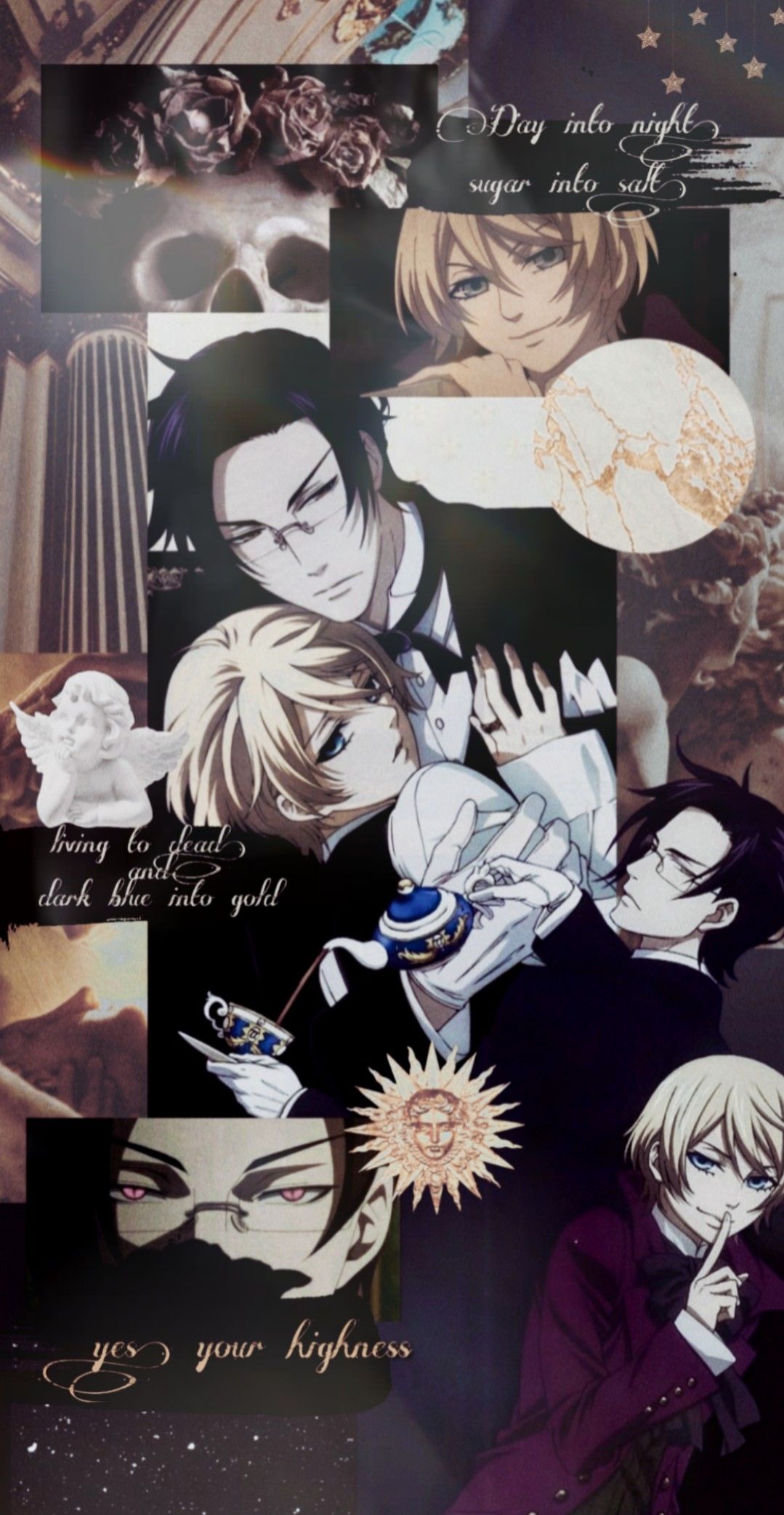 Black Butler Alois Wallpapers