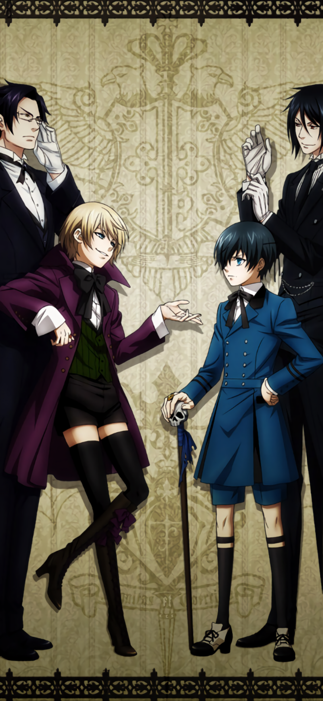 Black Butler Alois Wallpapers