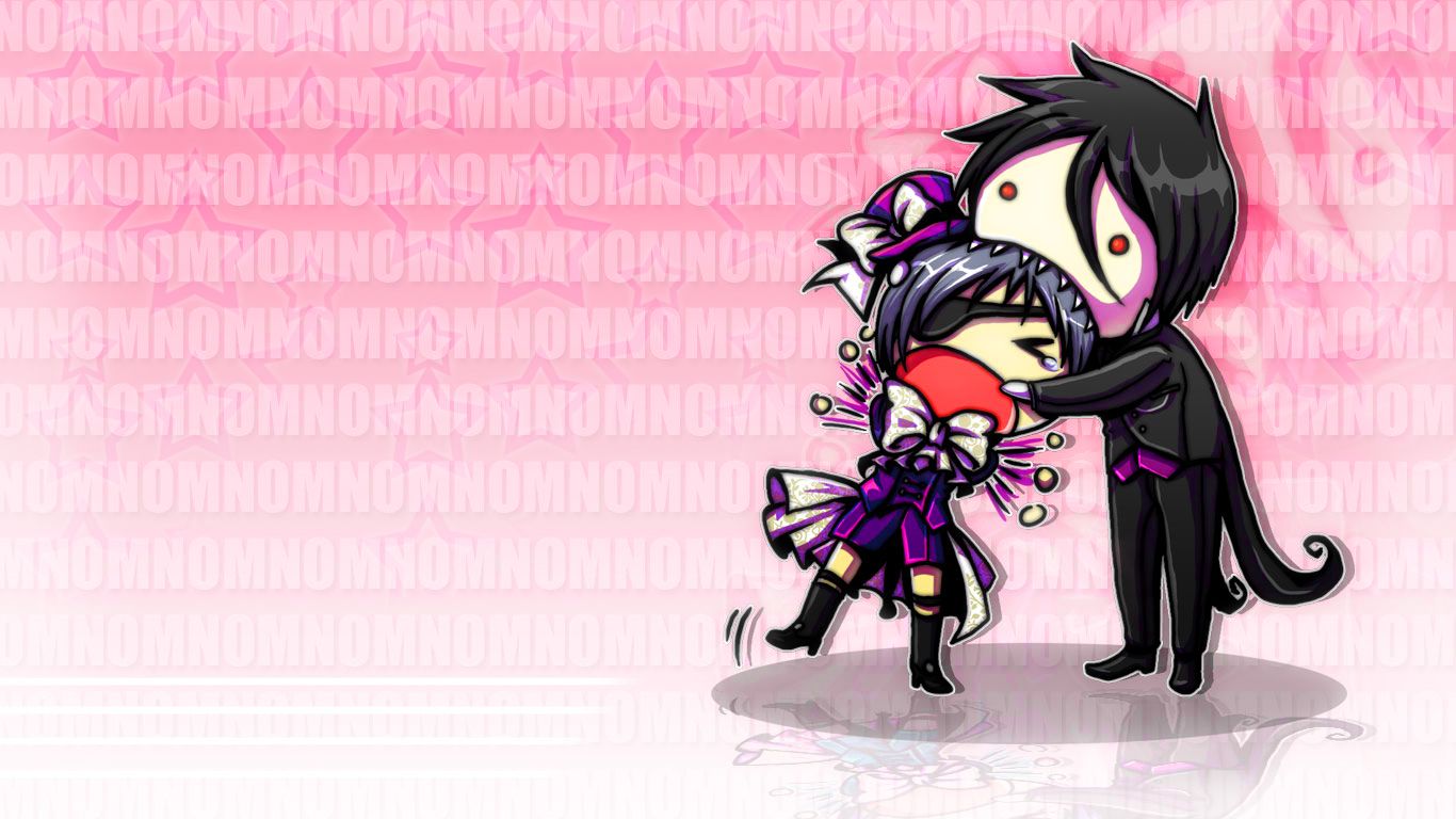 Black Butler Chibi Wallpapers