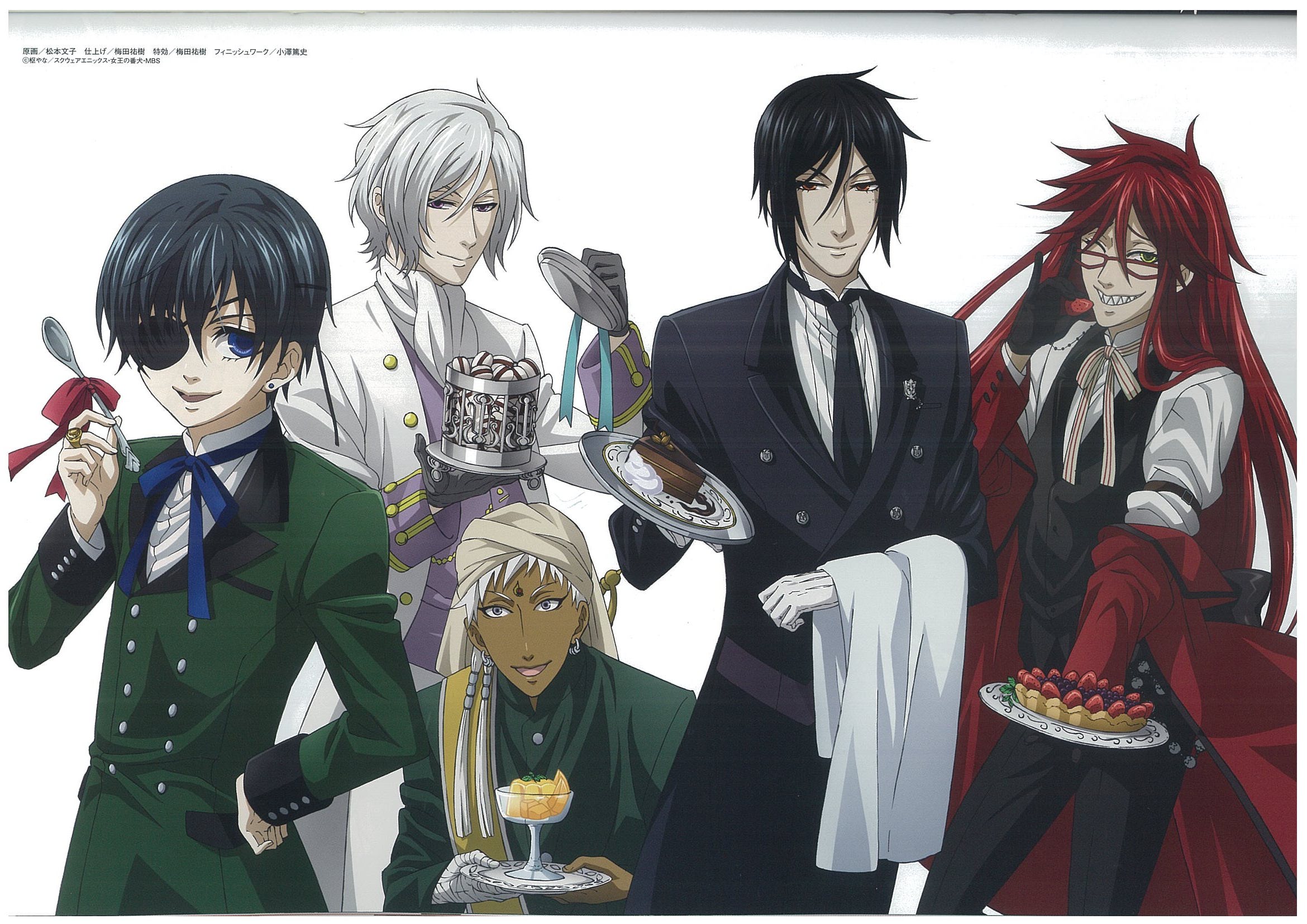 Black Butler Chibi Wallpapers