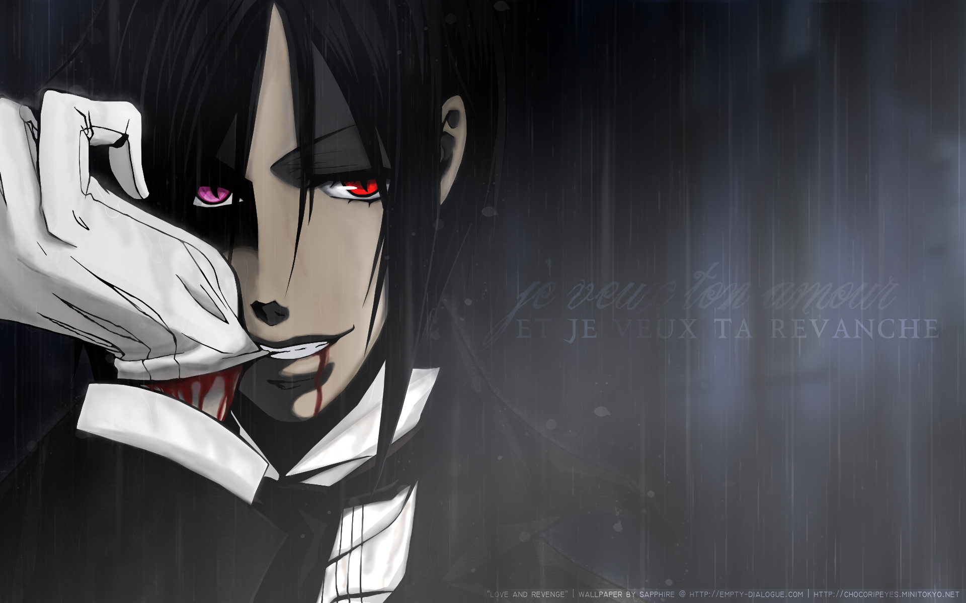 Black Butler Chibi Wallpapers