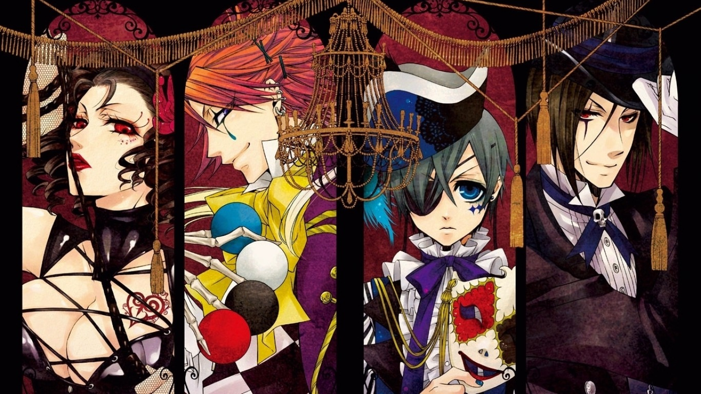 Black Butler Chibi Wallpapers