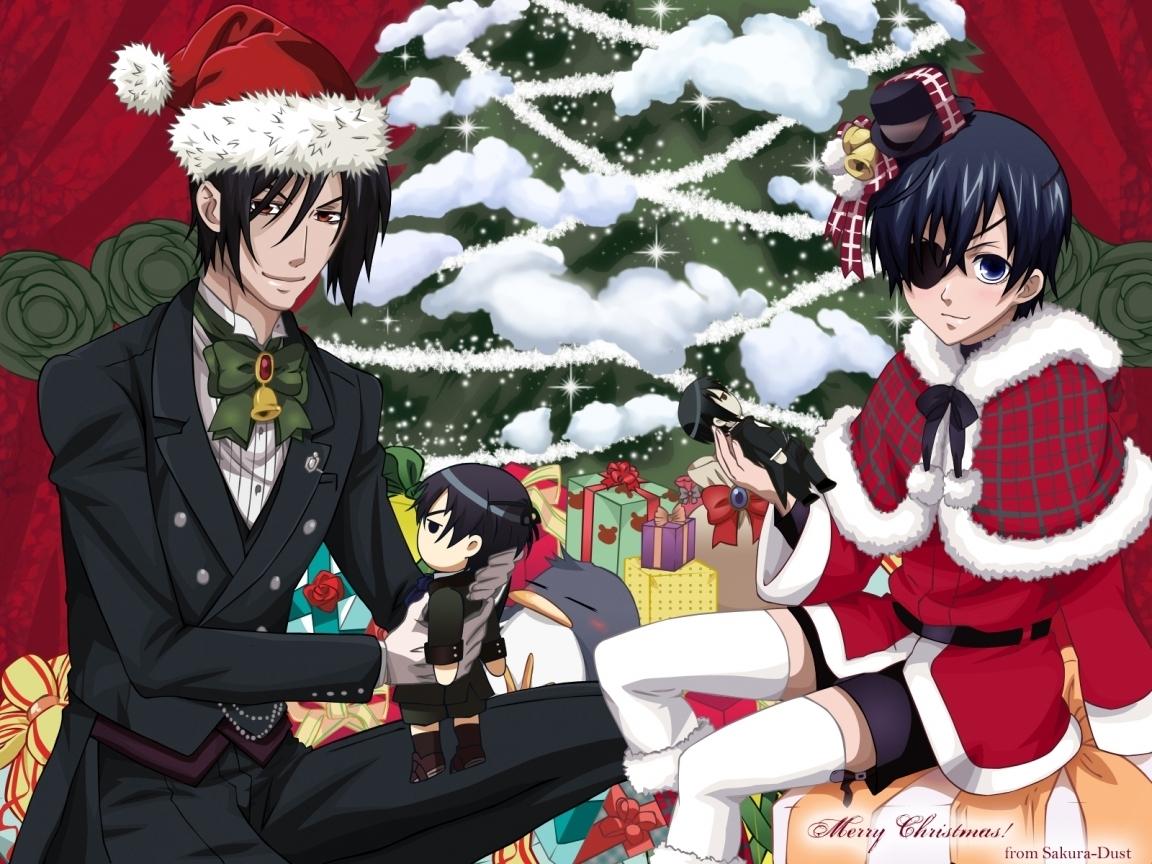 Black Butler Christmas Wallpapers