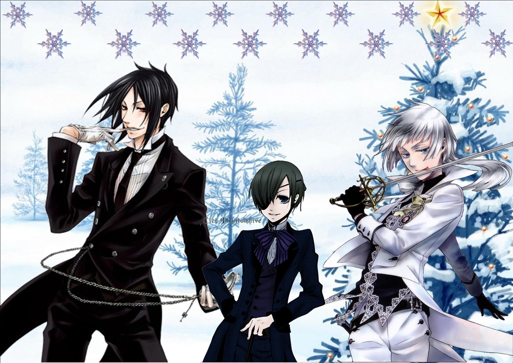 Black Butler Christmas Wallpapers