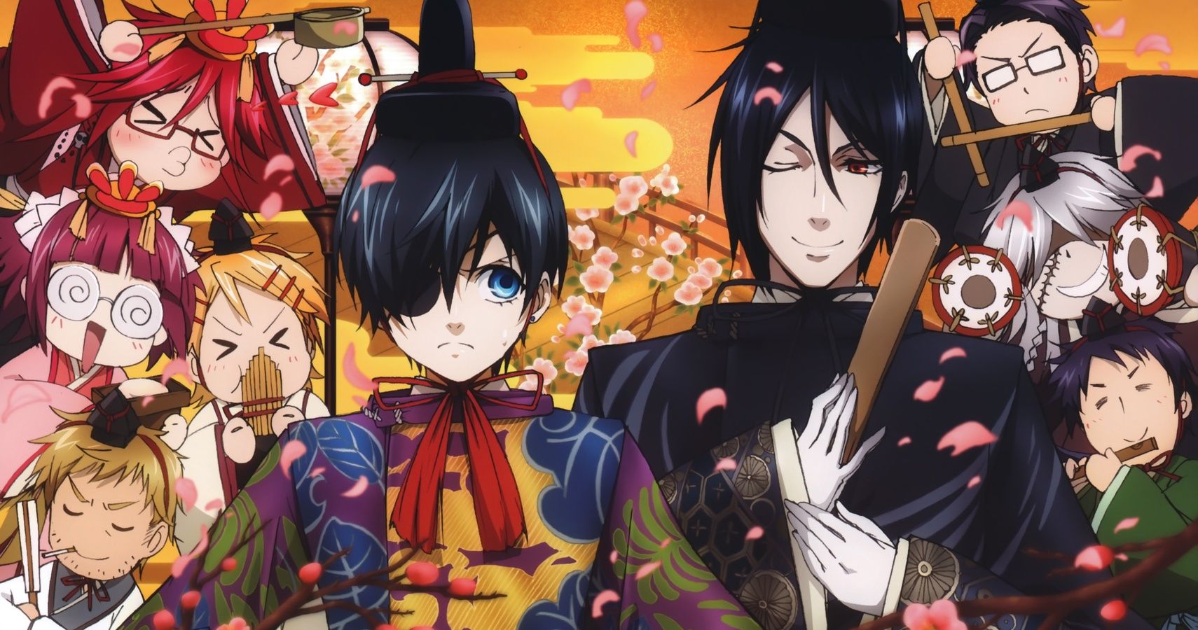 Black Butler Christmas Wallpapers