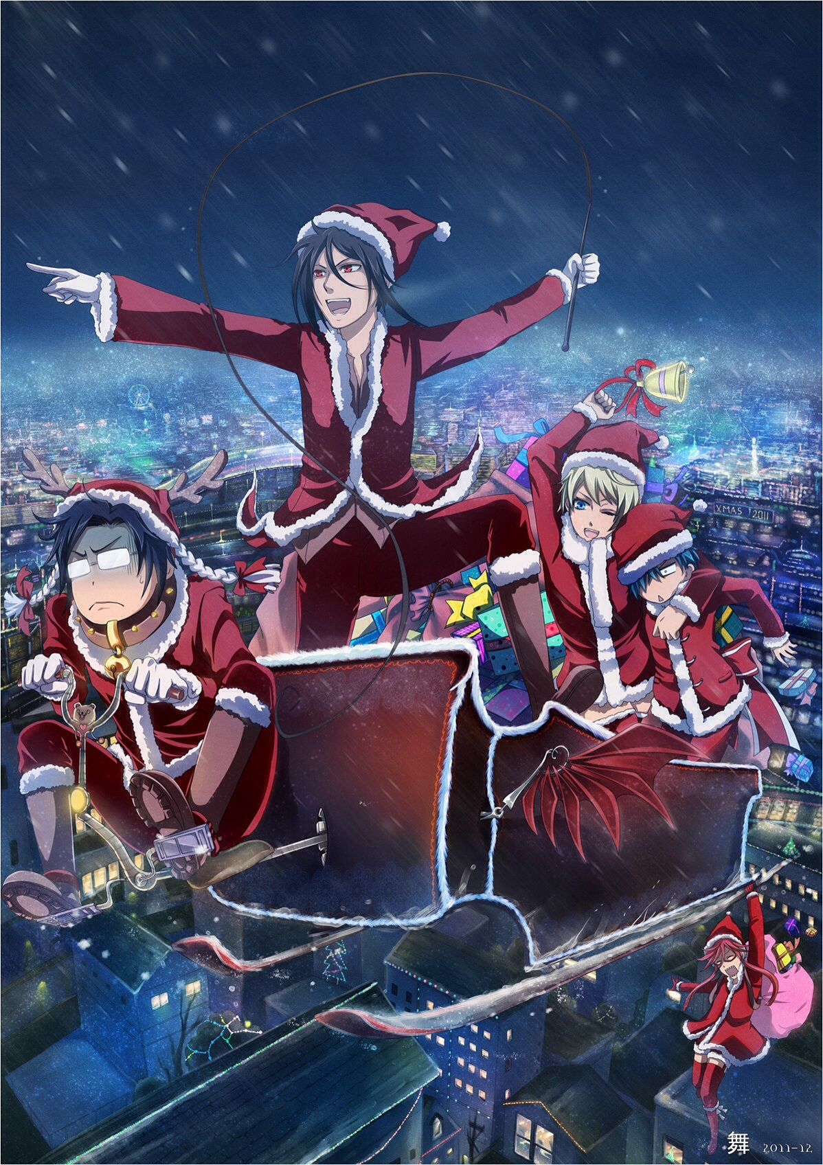 Black Butler Christmas Wallpapers