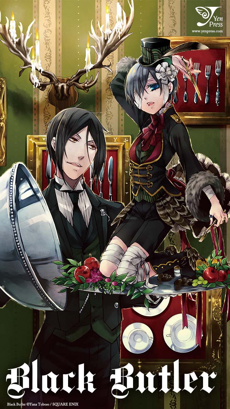 Black Butler Christmas Wallpapers