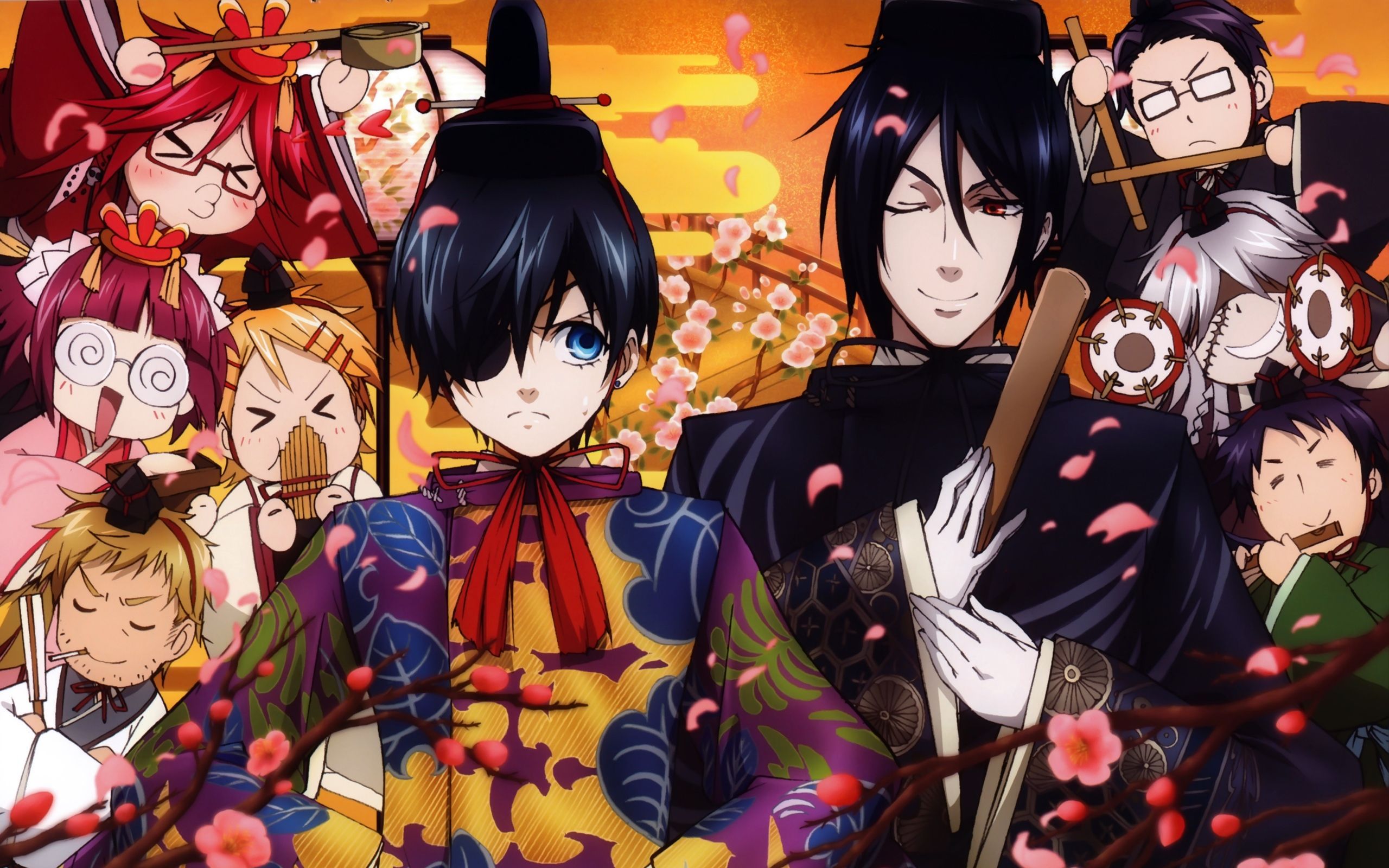 Black Butler Christmas Wallpapers