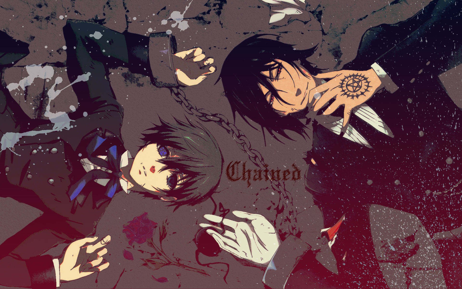 Black Butler Christmas Wallpapers