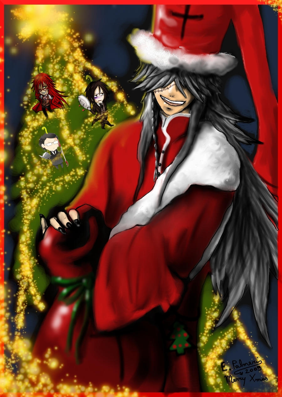 Black Butler Christmas Wallpapers