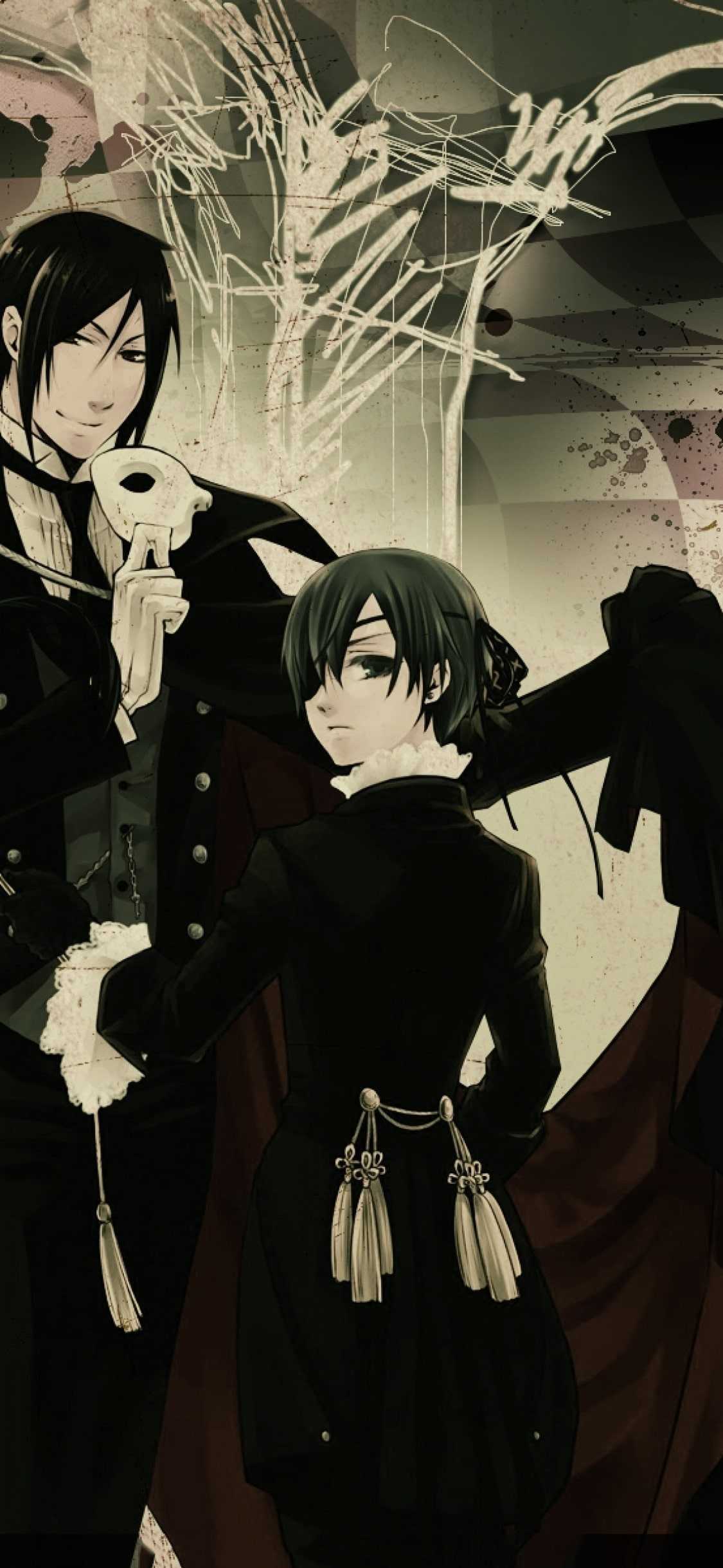 Black Butler Phone Wallpapers