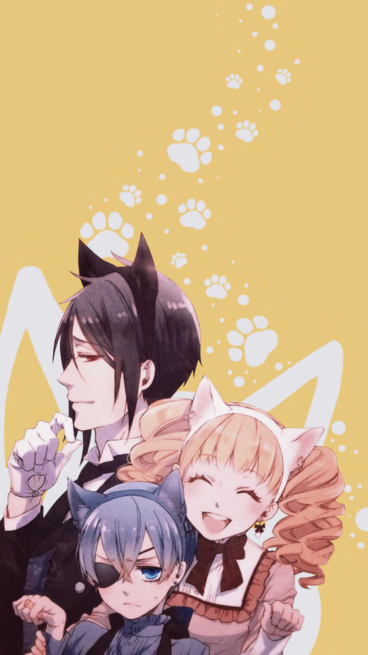 Black Butler Phone Wallpapers