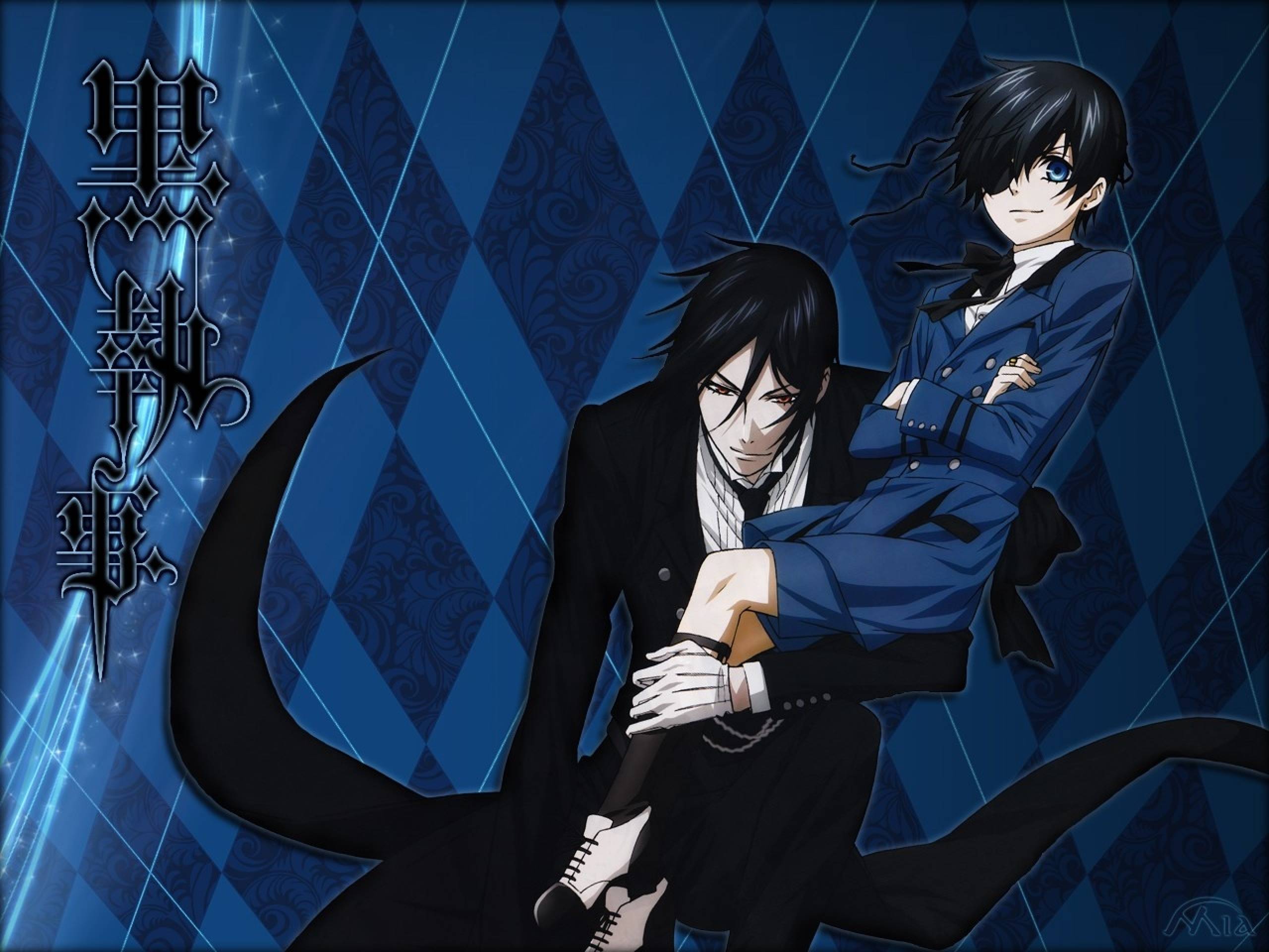 Black Butler Phone Wallpapers