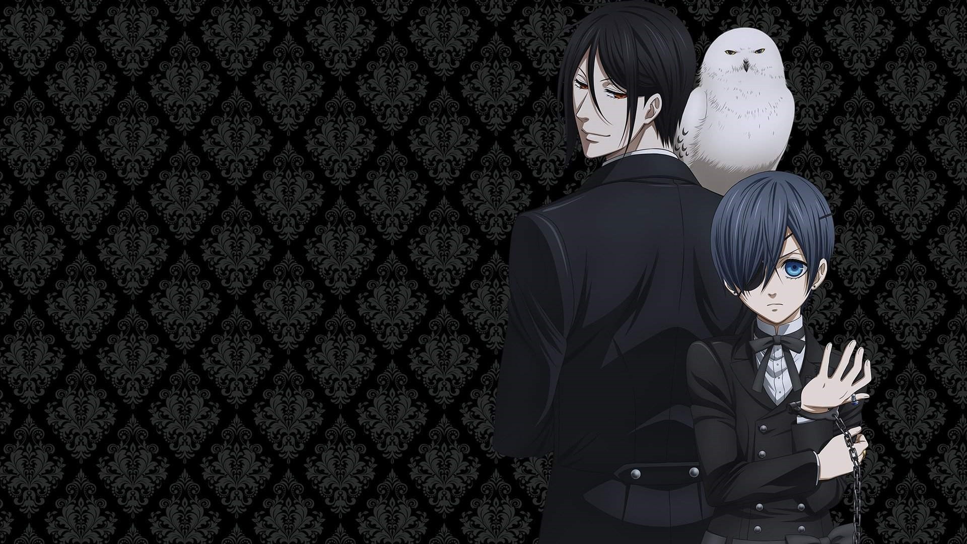 Black Butler Phone Wallpapers